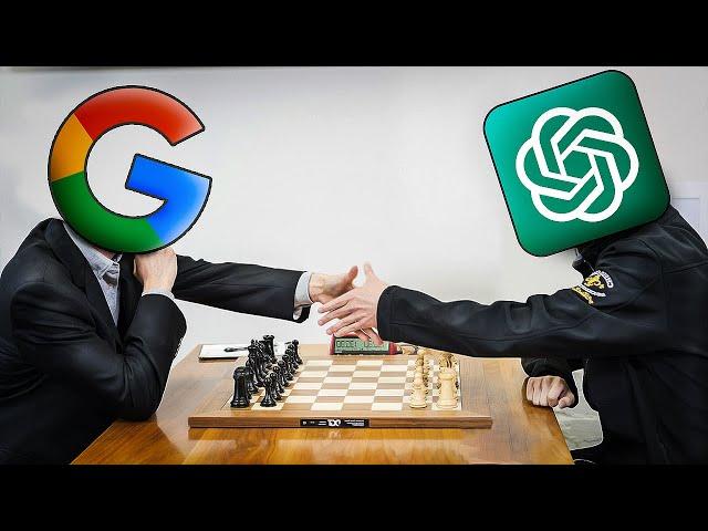 Google vs. ChatGPT: INSANE CHESS