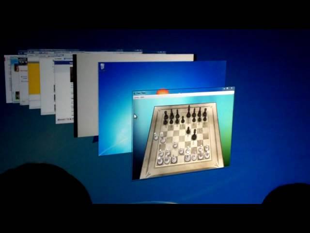 2010 CES keynote - Media Center demo