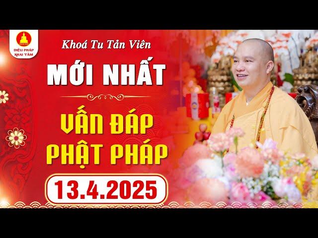 Vấn Đáp Mới Nhất - Câu hỏi vô cùng thực tế & thú vị của các bạn Sinh Viên - Thầy Thích Đạo Thịnh