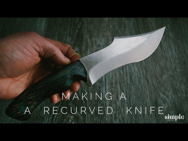 How to Make a Knife - The Persian Fighter