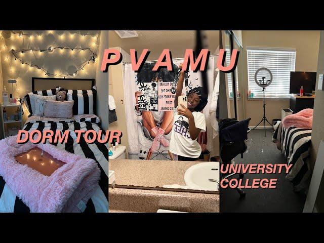 Dorm Tour PVAMU ( University College )