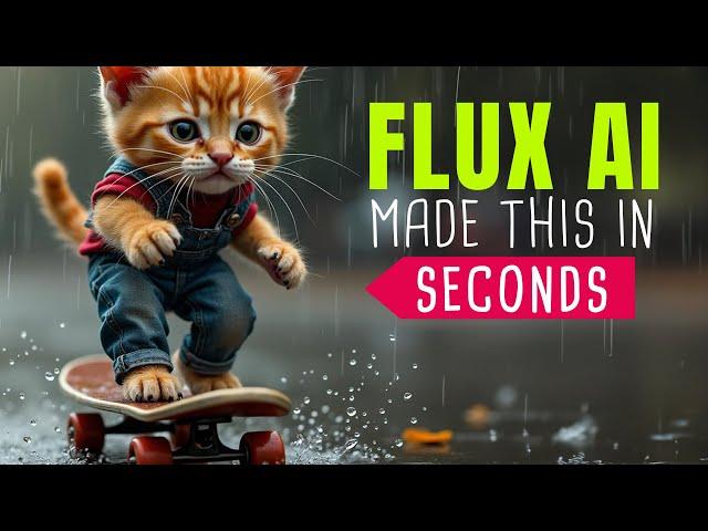 FLUX AI - Beginners Tutorial (easy)