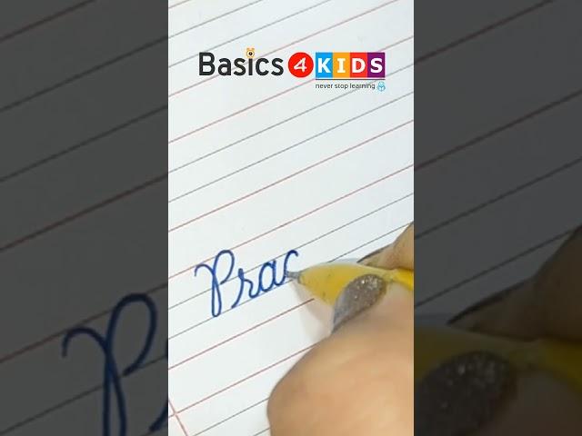 Pragathi name in cursive writing | P name in cursive writing | What is your name?  (Comment now)