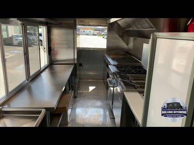 Rolling Kitchens  -  18 Foot Standard Food Truck Interior