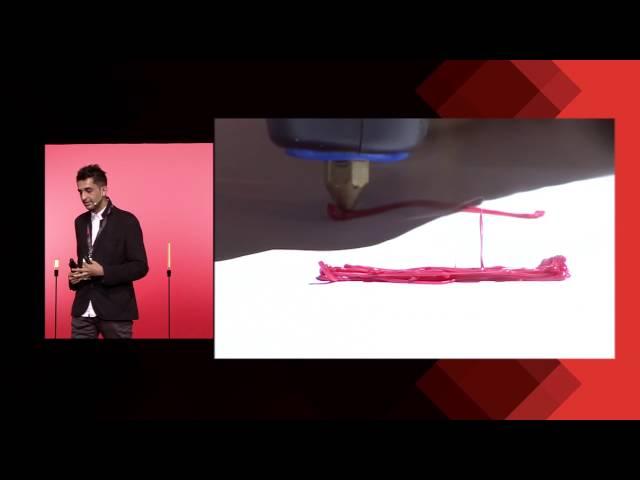 Changing the world in 3D one Doodle at a time | Faraz Warsi | TEDxAthens