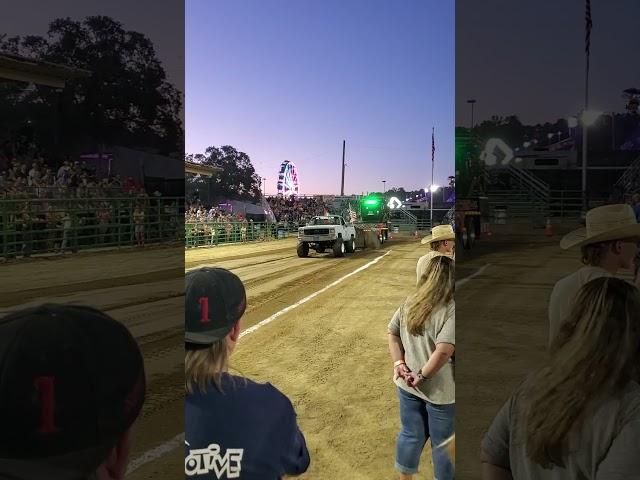 Amador County Fair Truck Pulls - Tonka 7/26/2024