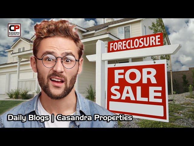 What Happens When A Property Goes Into Foreclosure? | Real Estate