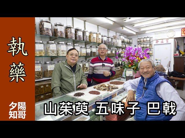 中藥篇 26｜良心執藥｜山茱萸 五味子 巴戟