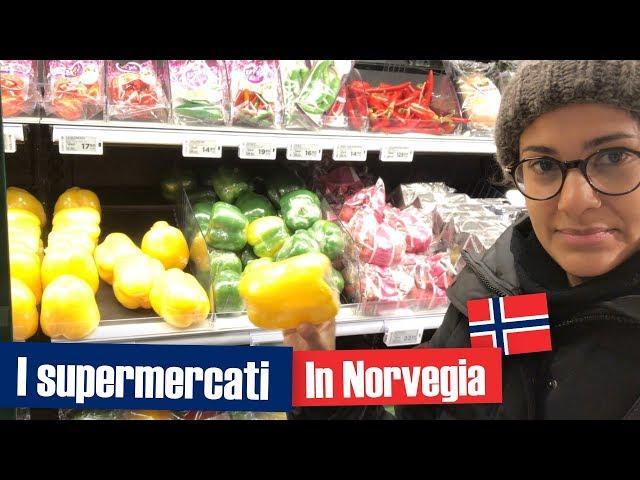 Supermercati in Norvegia || IaraHeide italiana all'estero