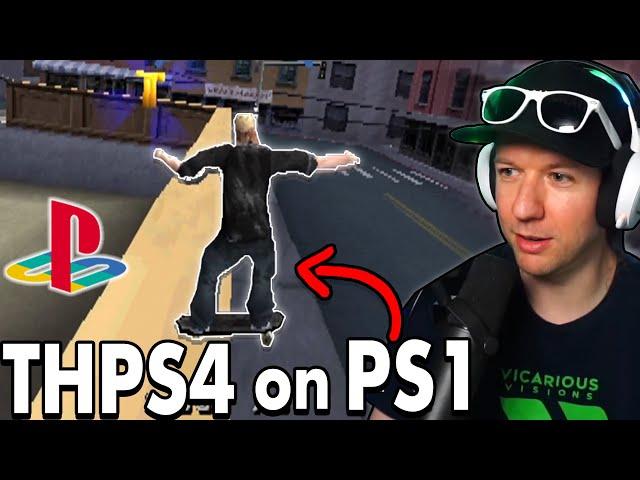 THPS4 on PSX PLAYTHROUGH FOR THE FIRST TIME