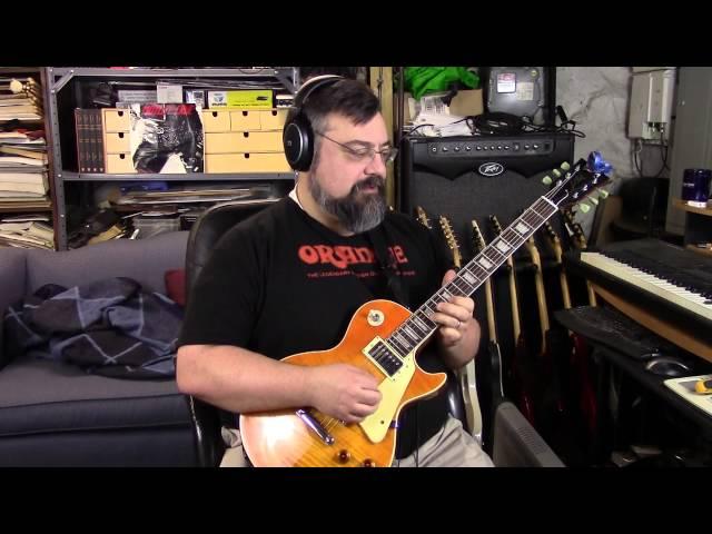 Chinese Les Paul Standard:  Three Years Later