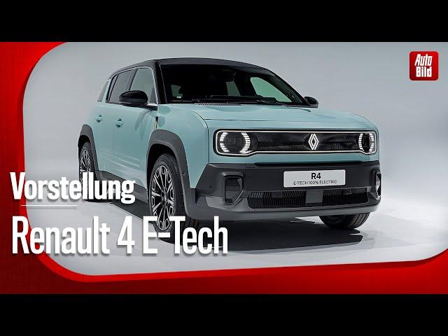 Renault 4 E-Tech | Retro-Design durchgespielt! | Vorstellung mit Jan Horn