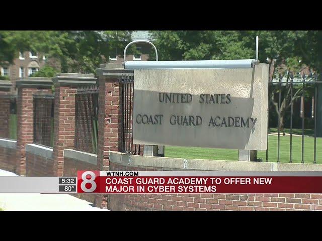 Coast Guard Academy to offer new major in cyber systems