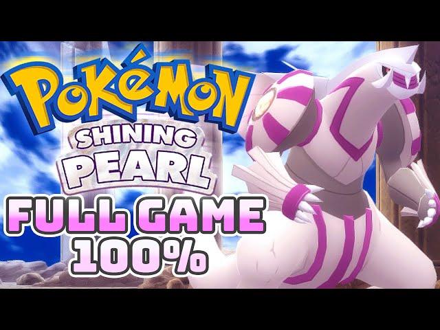 Pokémon Shininng Pearl - Full Game Walkthrough + Post Game Content [100%]