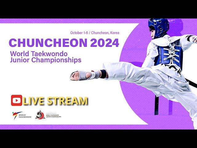 Day 2 (SF/F) | Chuncheon 2024 World Taekwondo Junior Championship