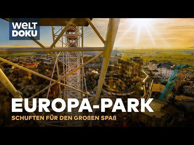 EUROPA-PARK - Exklusiver Blick hinter die Kulissen des Freizeitparks in Rust | WELT Doku