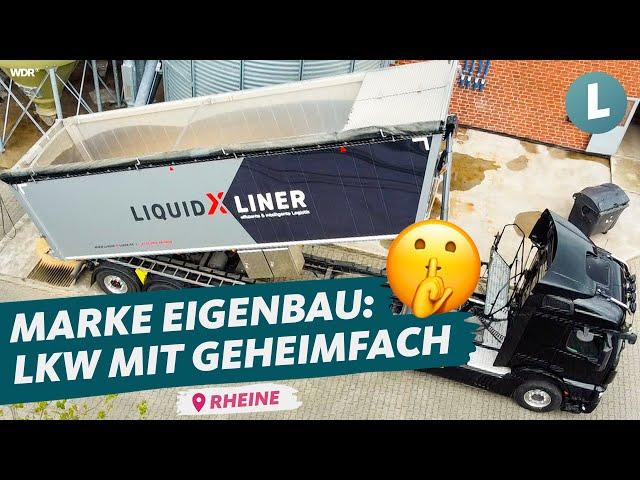 Clevere Erfindung für weniger LKW-Leerfahrten | WDR Lokalzeit Land.Schafft.