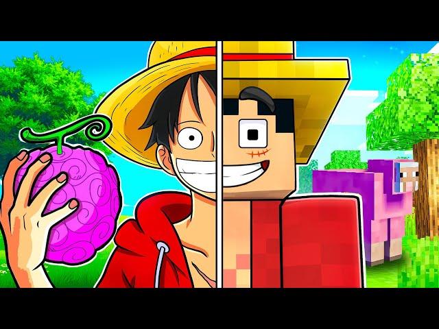 If Luffy ACTUALLY Played Minecraft