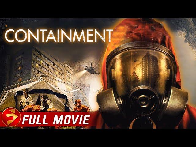 CONTAINMENT | Full Sci-Fi Survival Thriller Movie | Lee Ross, Louise Brealey