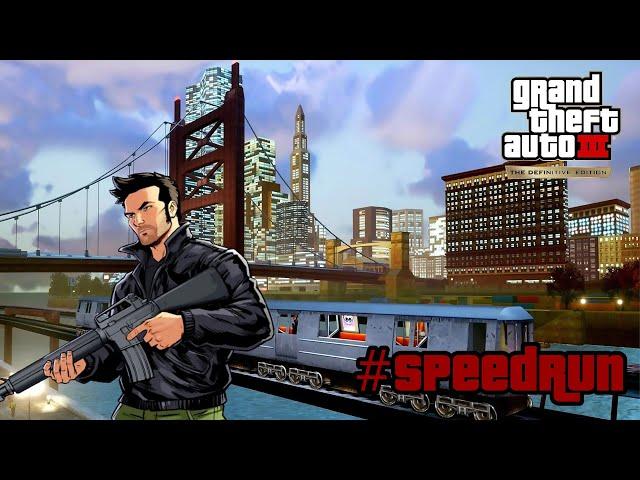 Grand Theft Auto 3: Definitive Edition(Snow Conversion) - Все Миссии/All Missions (Amateur Speedrun)