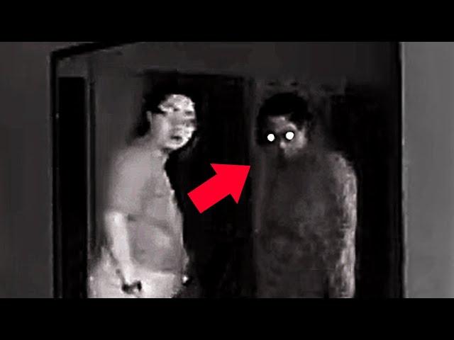 Top 10 SCARY Ghost Videos To RUIN SLEEPY-TIME