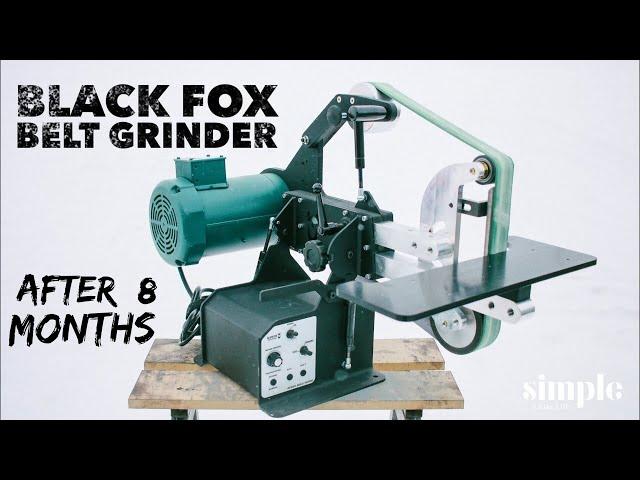 Tool Time Tuesday - BlackFox Belt Grinder review (long term)