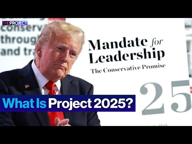 EXPLAINED: What Is Project 2025 & Why Does It Matter?