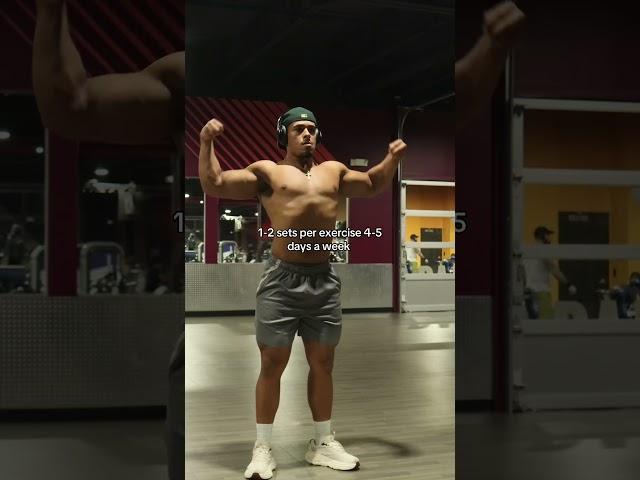 GAINS CHEAT CODE!  #fitness
