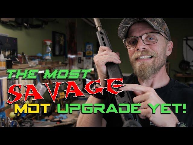 MDT Field Stock for the...SAVAGE MK2, 22LR!!!!