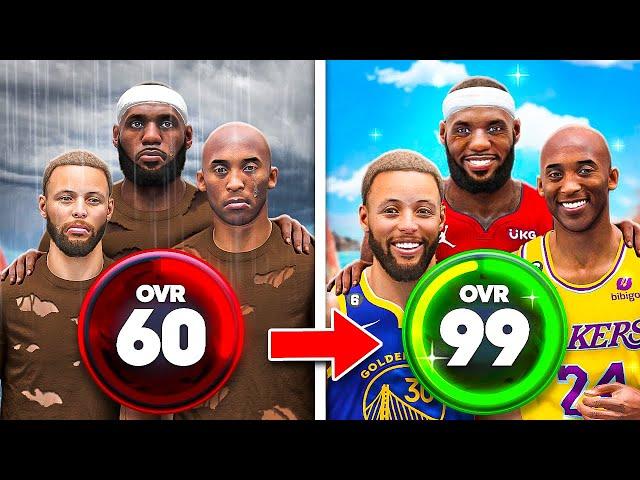 60 to 99 OVR with EVERY BUILD in 1 VIDEO... (60 - 99 OVR Evolution)