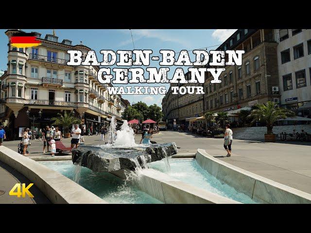 Baden-Baden, Germany - Walking Tour - Juni 2023 - Spa Town