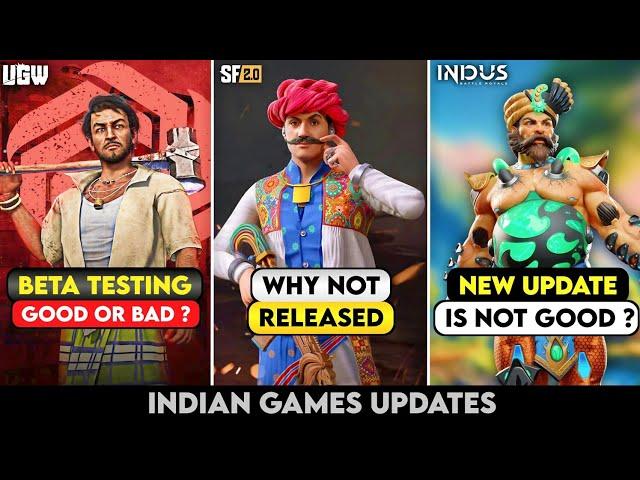 Scarfall 2.0 Not Released, UGW Exclusive Footage, New Indian Game, INDUS, FAUG, | EP 18