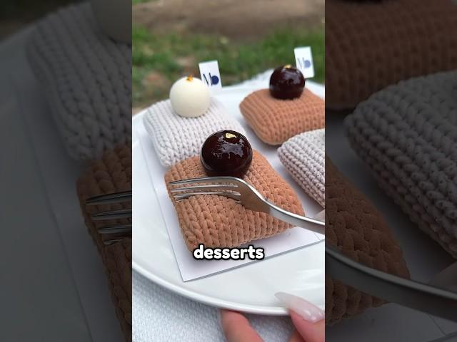 Japan has the most unique desserts in the world!  (@yuuuuto38 on TT) #shorts #japan