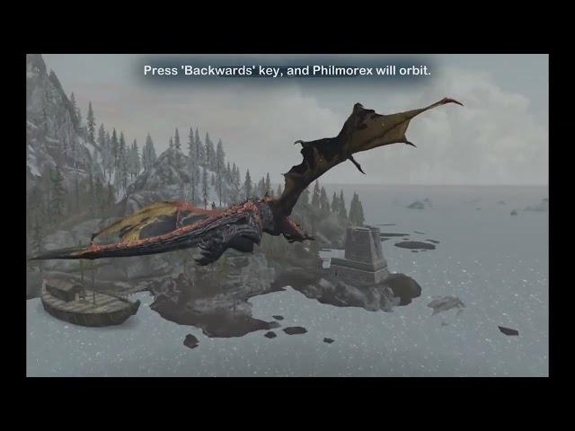 Skyrim: Philmorex Dragon Ride Control