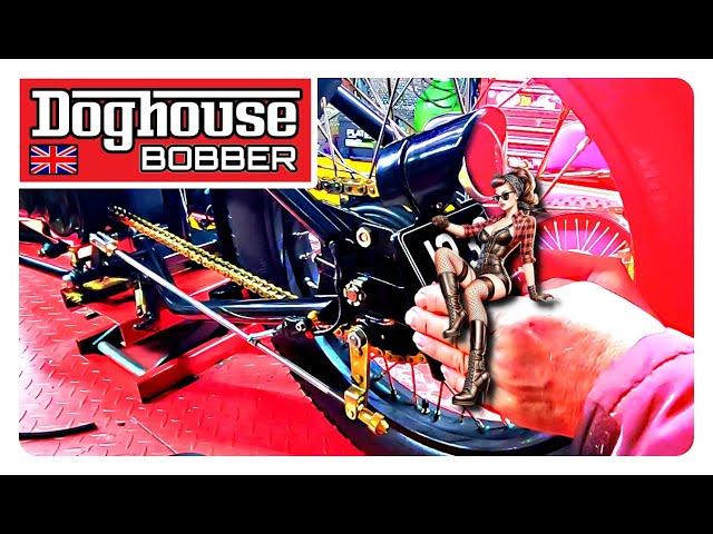 Doghouse Bobber (Number Plate)