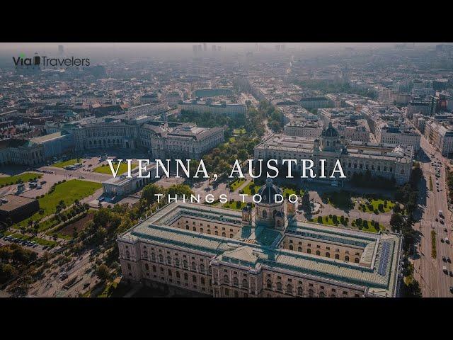 Best Things to do in Vienna, Austria [4K HD]