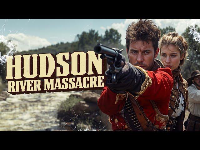 Kidnapped Hearts Ignite | Hudson River Massacre | Full Western Action-Drama Movie | Free Movie