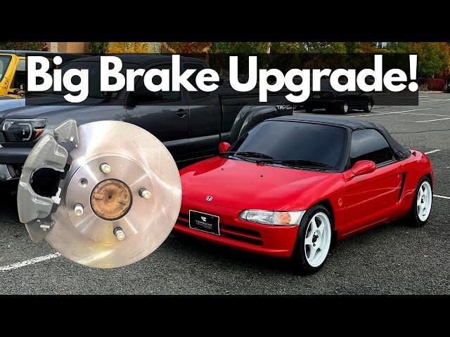 Honda Beat | $200 Big Brake Kit!