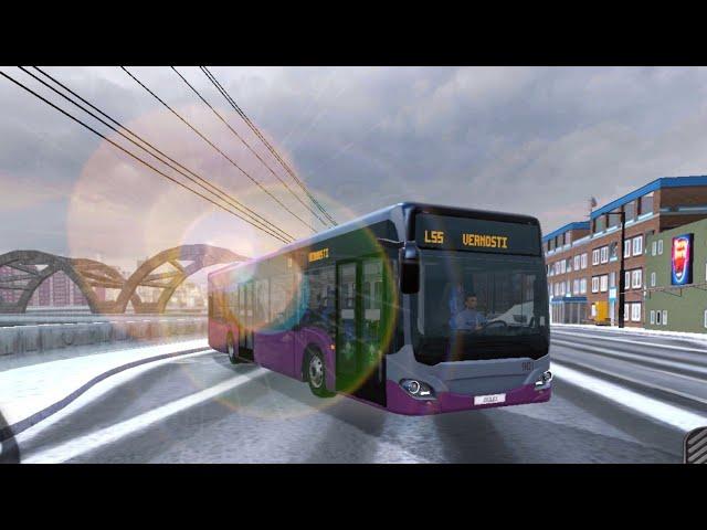 Обзор нового симулятора Bus Simulator 2023 Android