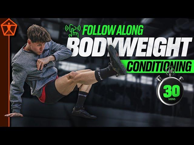 FULL Follow Along Conditioning Workout for General Fitness & Martial Artists!