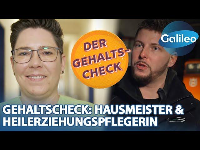 Helden des Alltags: Wie kommen Hausmeister Joshua & Heilerziehungspflegerin Saskia über die Runden?