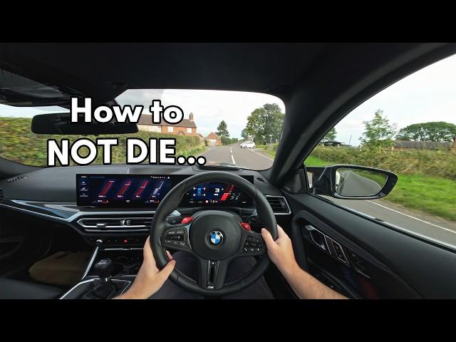 How to avoid crashing when driving fast