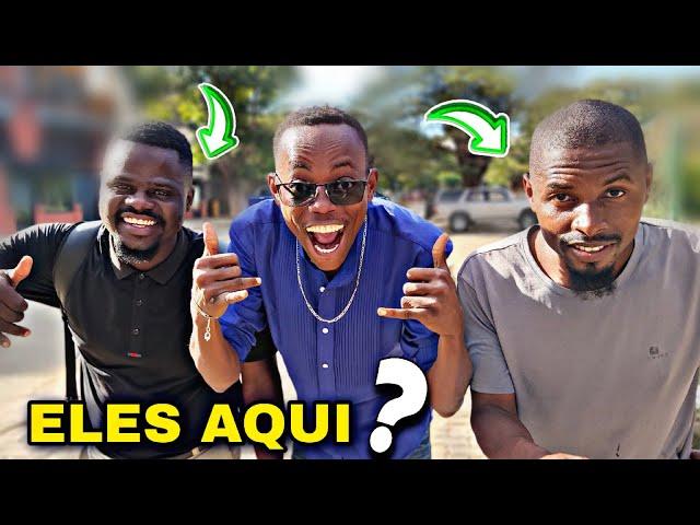 YOUTUBERS NA MAIOR FEIRA A CÉU ABERTO EM ÁFRICA/MOÇAMBIQUE.