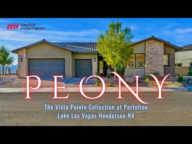 PEONY | THE VISTA POINTE COLLECTION AT PORTOFINO | LAKE LAS VEGAS | HENDERSON NV