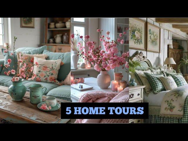 NewVINTAGE WHIMSICAL RETREAT HOME TOURS: Discover the Charm of Farmhouse & Shabby Chic Home Decors