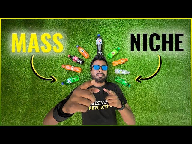 MASS VERSUS NICHE MARKET | O AND A LEVELS (Cambridge & Edexcel) For Business Studies