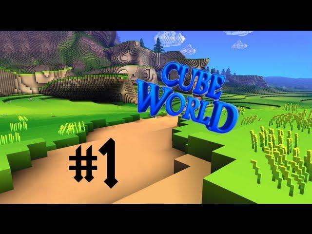 Cube World #1: "Крафт эликсиров"