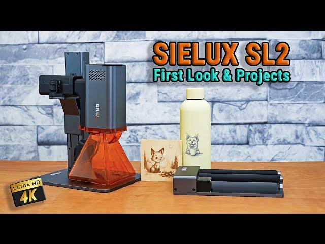 SIELUX SL2  First Look - Features - Projects