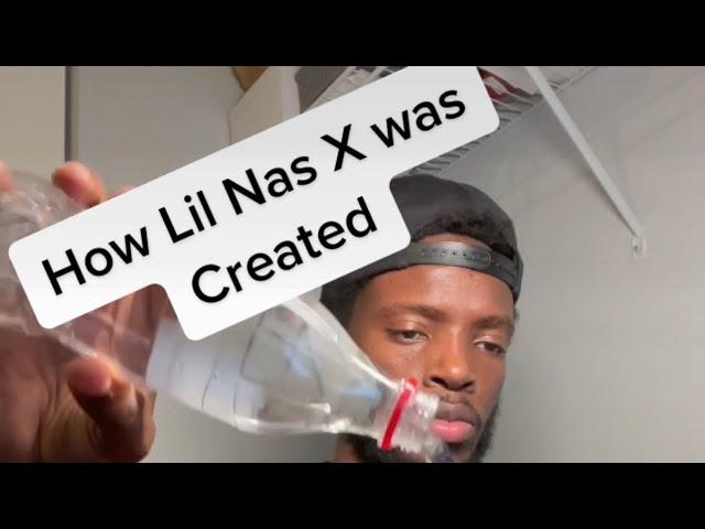 How Lil Nas X was created #shorts