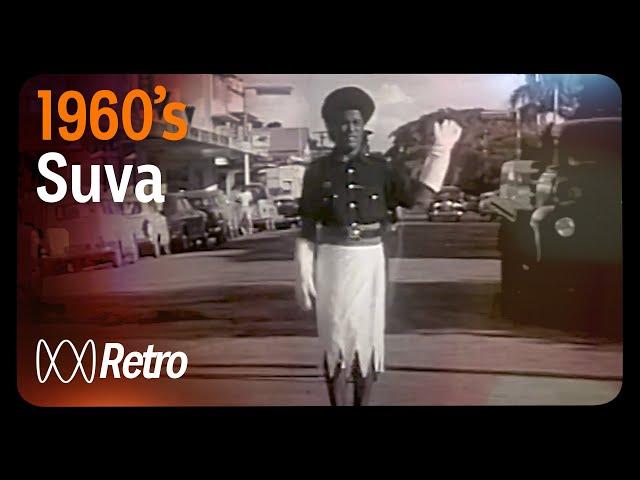 Fiji Flashback: Unearthed footage shows Suva in the 1960s ️ | RetroFocus